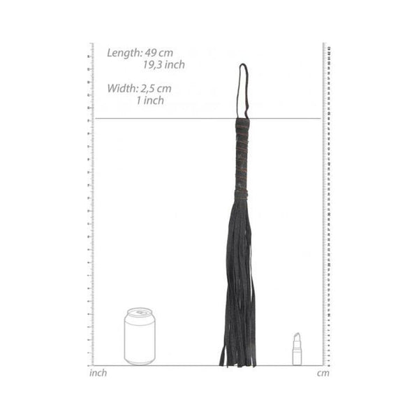 Denim Flogger - Black