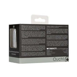 Ouch! Regular Diamond Butt Plug With Handle - Black