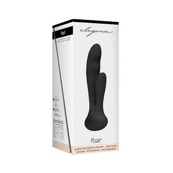 Shots Elegance Rechargeable G-spot - Black