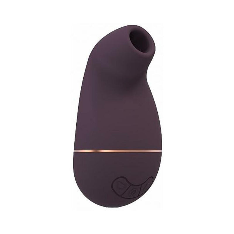 Irresistible Kissable Purple Vibrator