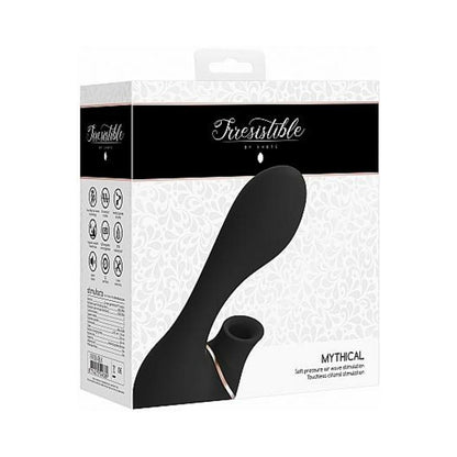 Irresistible Mythical Black Vibrator