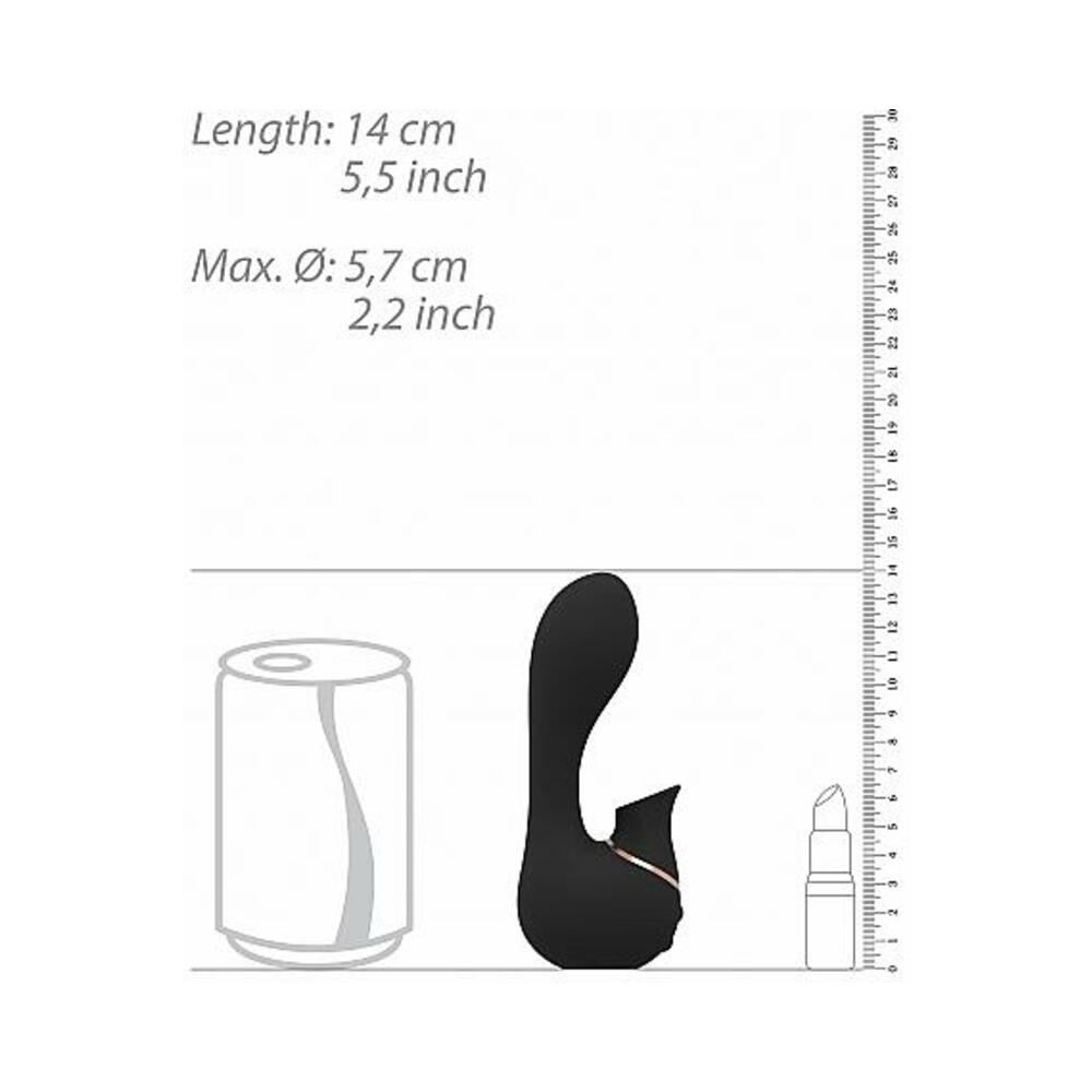 Irresistible Mythical Black Vibrator
