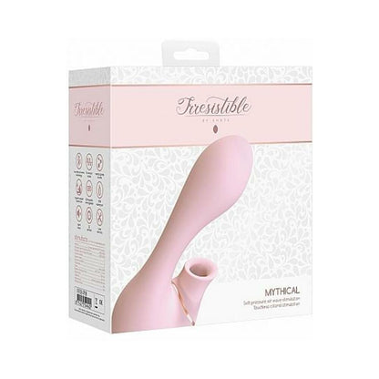 Irresistible Mythical Pink G-spot Vibrator