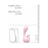 Irresistible Mythical Pink G-spot Vibrator