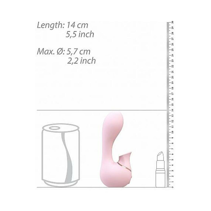 Irresistible Mythical Pink G-spot Vibrator
