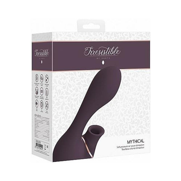 Irresistible Mythical Purple Clitoral G-Spot Vibrator
