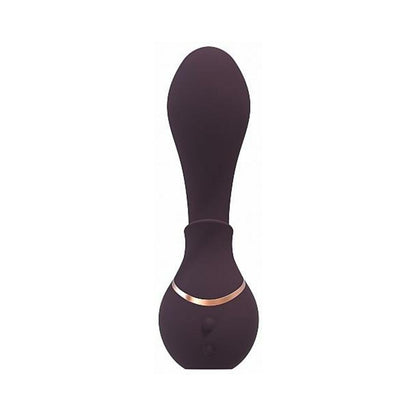 Irresistible Mythical Purple Clitoral G-Spot Vibrator