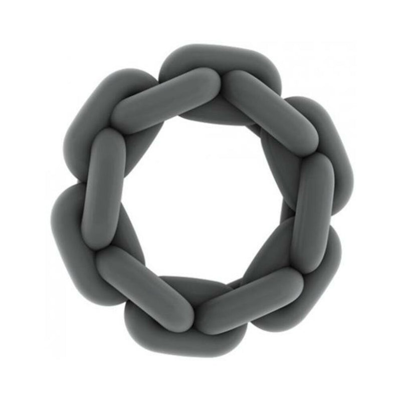 Sono No 6 Chain Cockring Grey