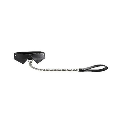 Ouch Exclusive Collar & Leash Black