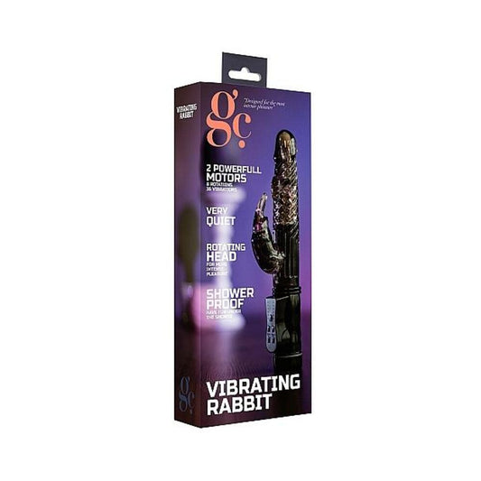 Gc Vibrating Rabbit Black