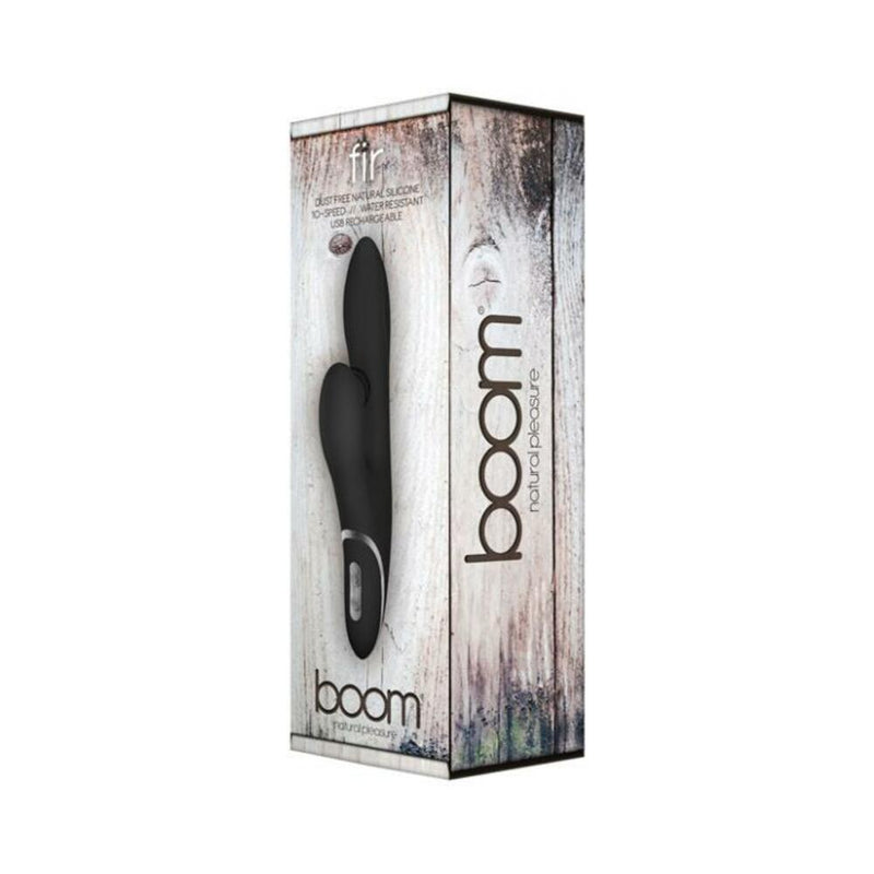 Boom Fir Black Rabbit Vibrator