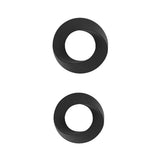 Sono No 24 Cock Ring Set Flexible Silicone Black 2 Pack