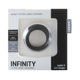 Infinity XL Cock Ring Black