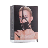 Ouch Leather Mouth Gag Black O/S
