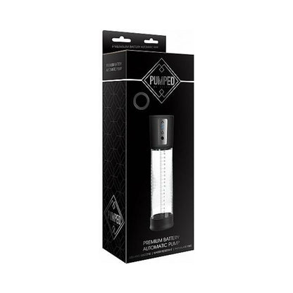 Pumped Premium Automatic Pump Transparent