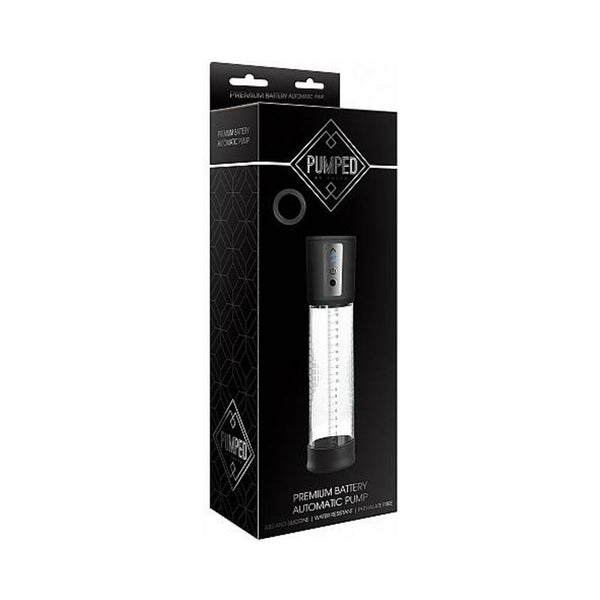 Pumped Premium Automatic Pump Transparent