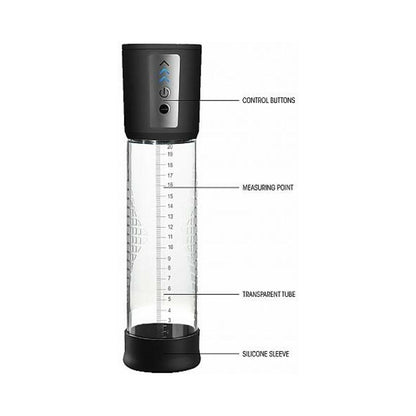 Pumped Premium Automatic Pump Transparent