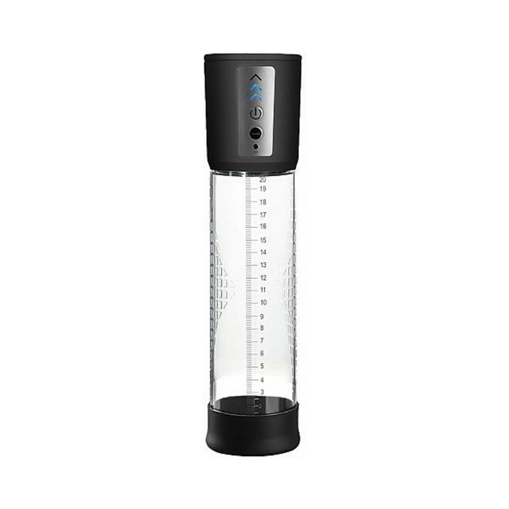Pumped Premium Rechargeable Automatic Pump Transparent
