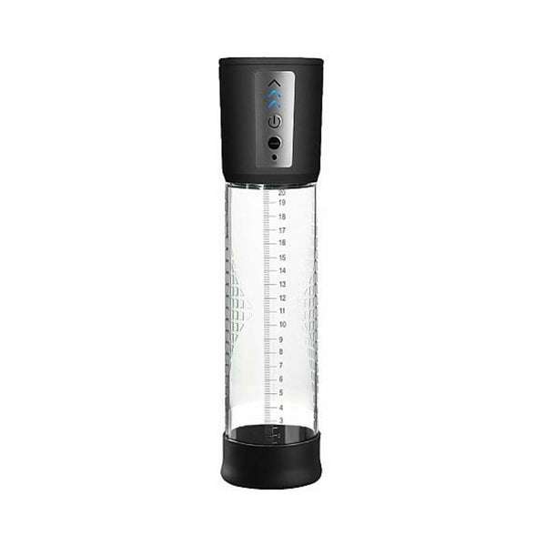 Pumped Premium Rechargeable Automatic Pump Transparent