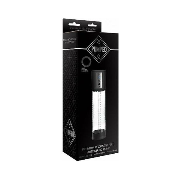 Pumped Premium Rechargeable Automatic Pump Transparent