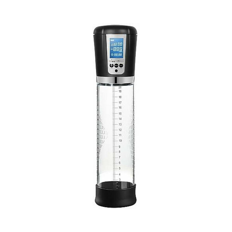 Pumped Premium Rechargeable Automatic Lcd Pump Transparent