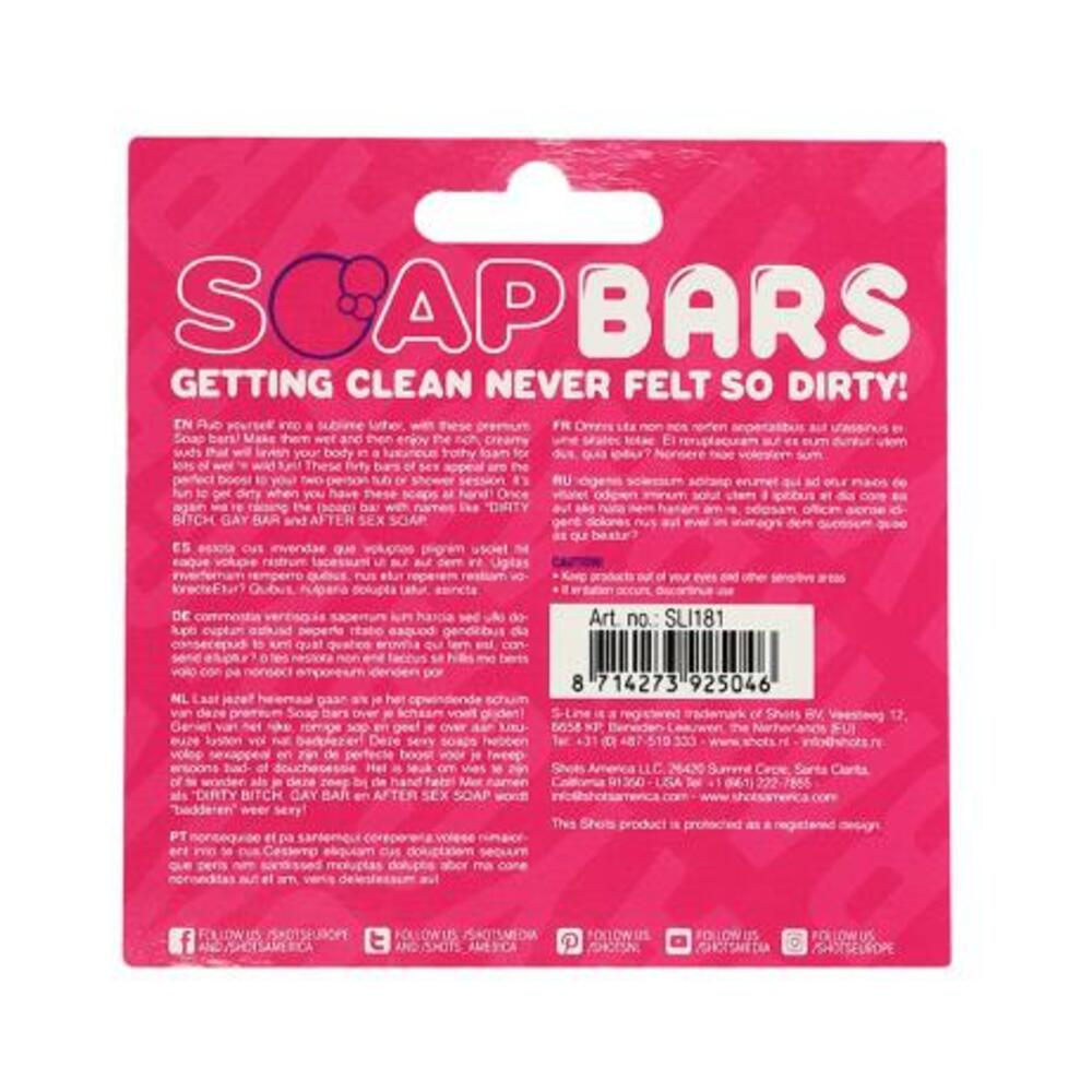 S-line Soap Bar Gay Bar