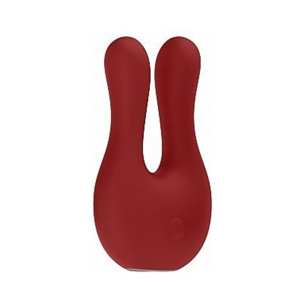 Dual Motor Exceptional Clitoral Stimulator Red