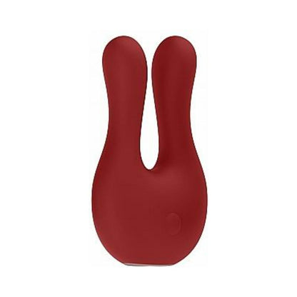 Dual Motor Exceptional Clitoral Stimulator Red