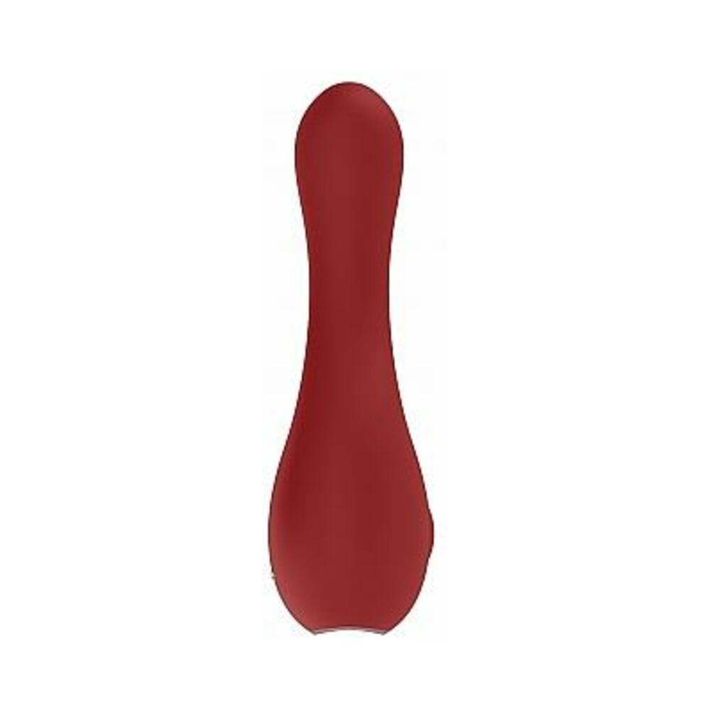 Dual Motor Exceptional Clitoral Stimulator Red