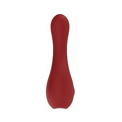 Dual Motor Exceptional Clitoral Stimulator Red