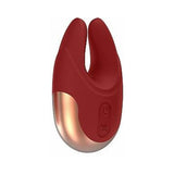 Elegance Lavish Silicone Clitoral Stimulator Red