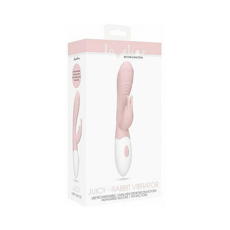Loveline Rabbit Vibrator Juicy Pink