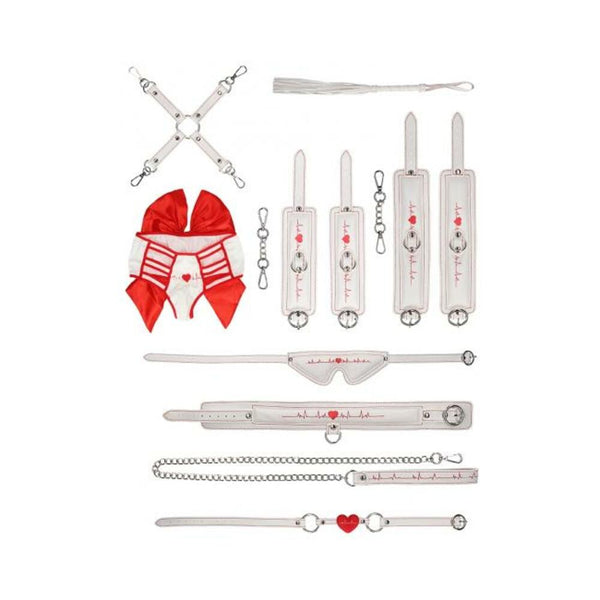 Shots Ouch Nurse Bondage Kit