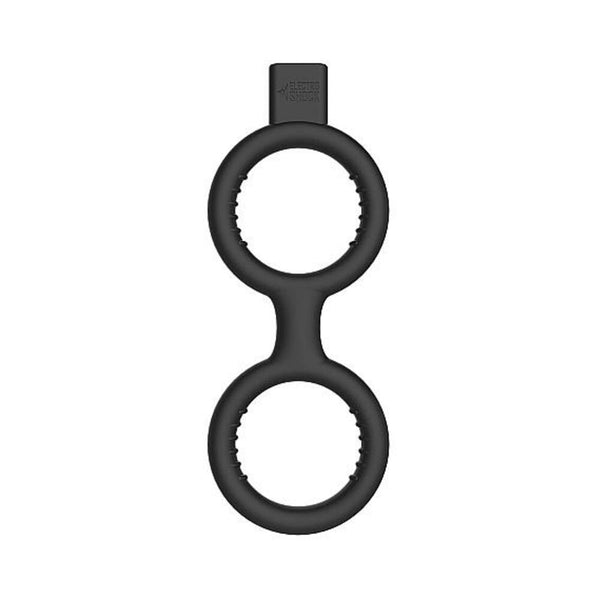 ElectroShock E-Stim Ring w/Ballstrap Blk