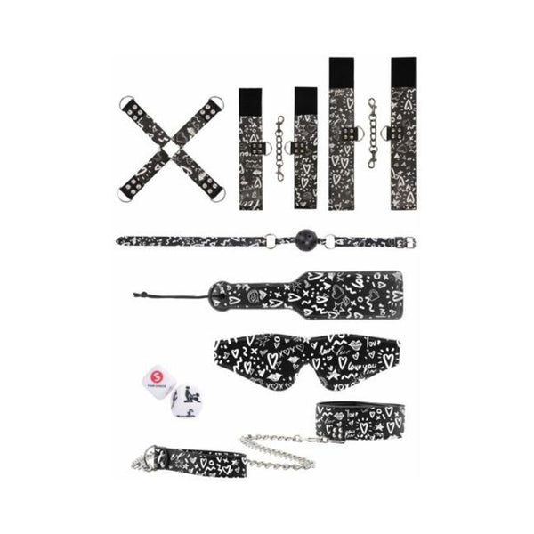 Love Street Art Printed Bondage Kit