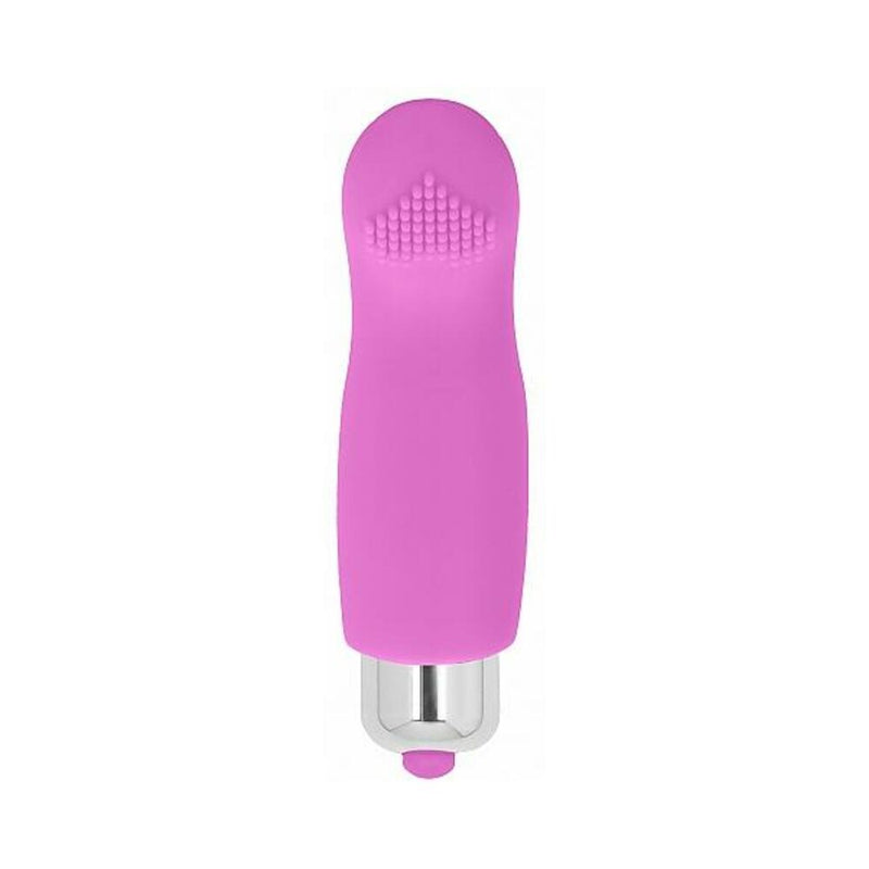 Simplicity Basile Finger Vibrator 10 Speed Pink