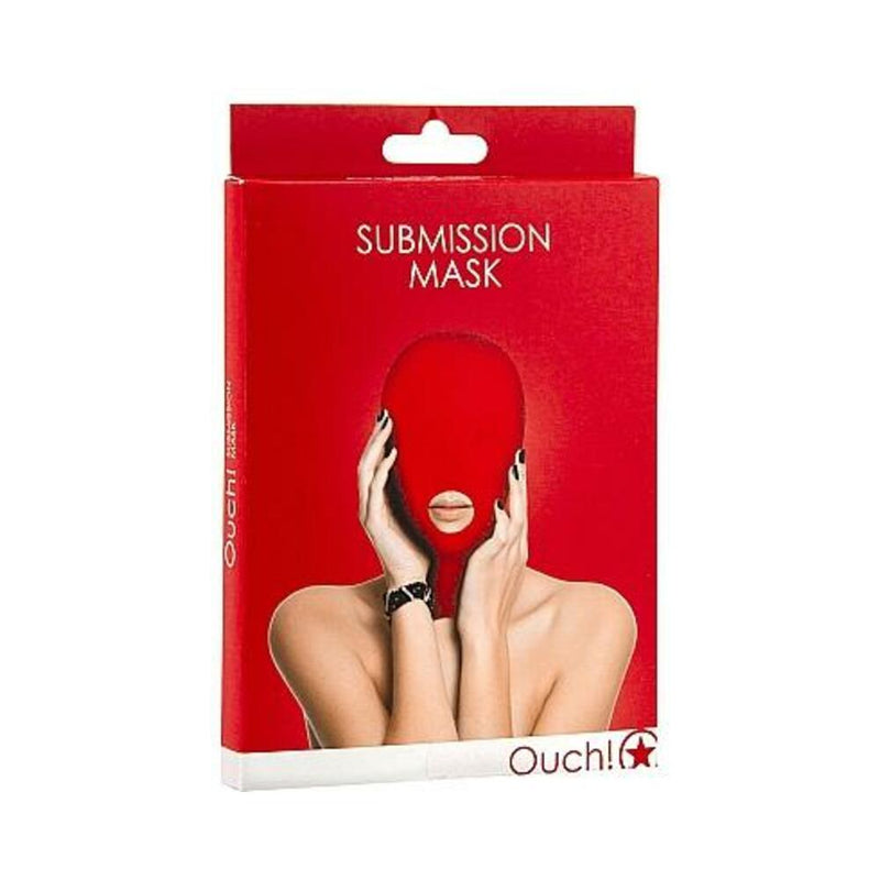 Submission Mask Red