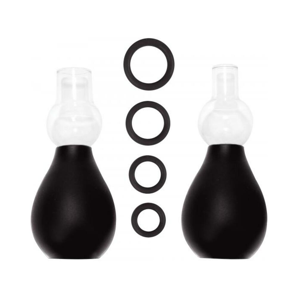 Nipple Erector Set Black