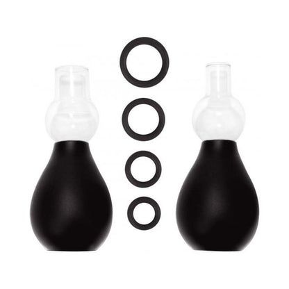 Nipple Erector Set Black