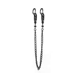 Ouch Helix Nipple Clamps Black