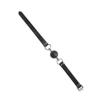Ouch Solid Ball Gag O/S Black