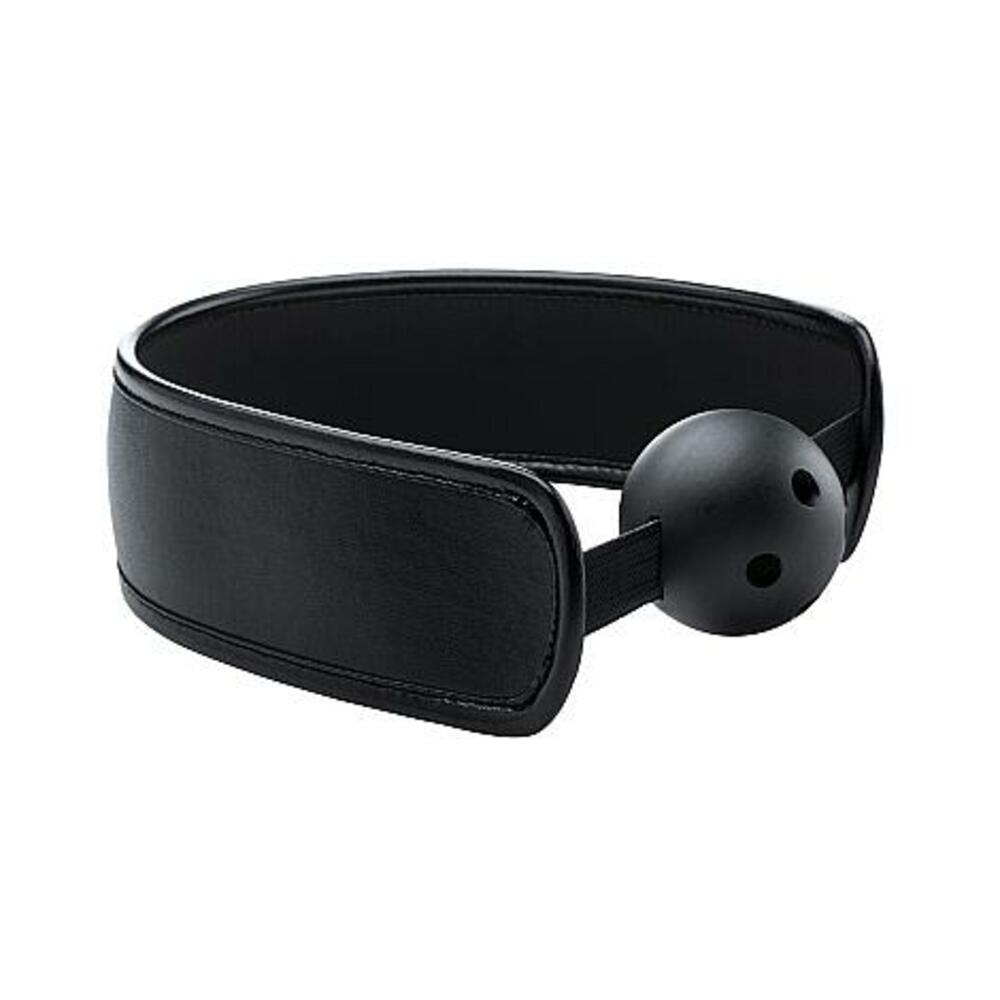 BRACE BALL GAG BLACK