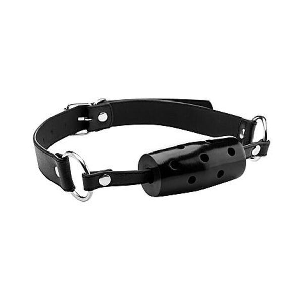 Ouch Cylinder Gag Black O/S