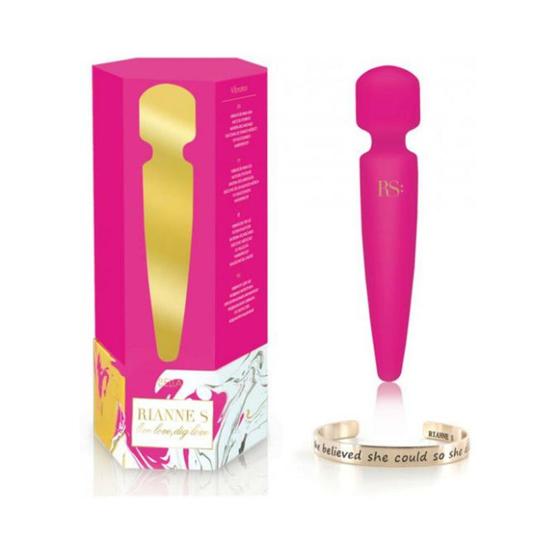 Rianne S Bella Mini Body Wand French Rose Pink