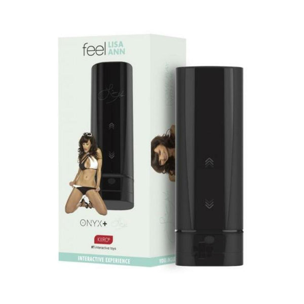 Kiiroo Onyx+ Interactive Masturbator Lisa Ann Experience