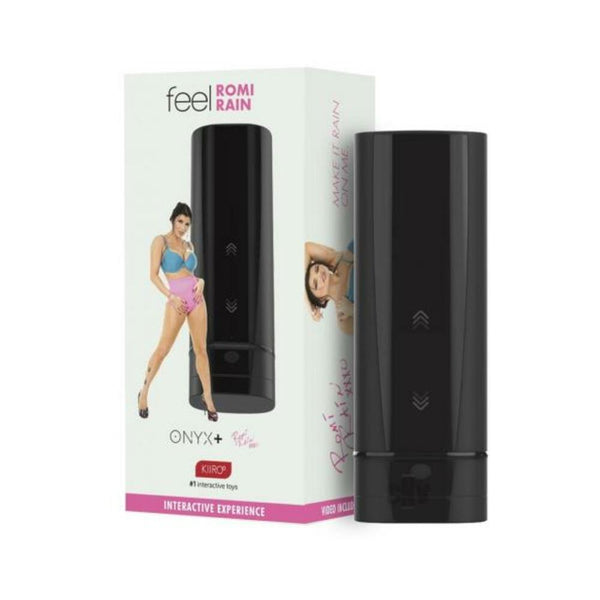 Kiiroo Onyx+ Interactive Masturbator Romi Rain Experience