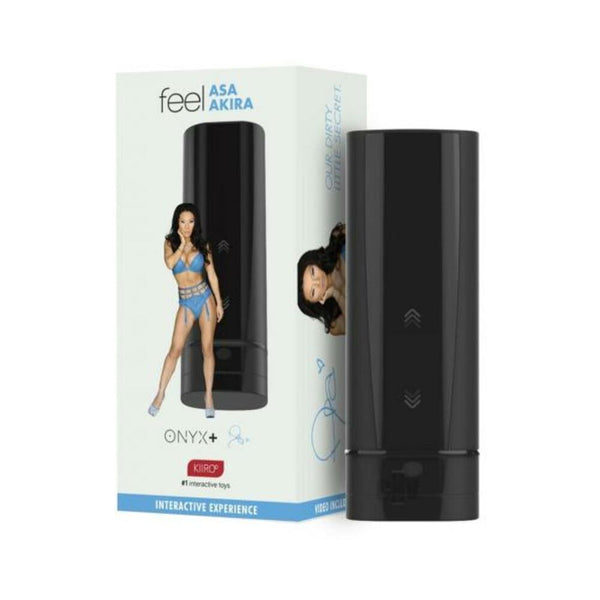 Kiiroo Onyx+ Interactive Masturbator Asa Akira Experience