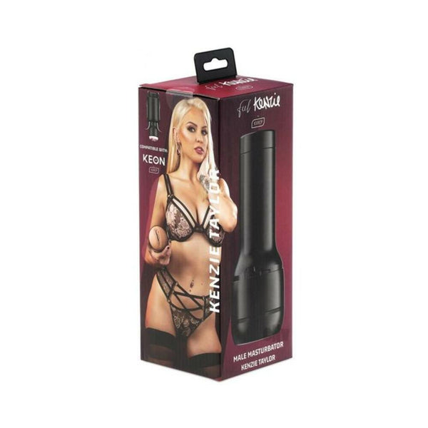Kiiroo Feel Stars Collection Stroker - Kenzie Taylor