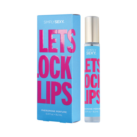 Simply Sexy Pheromone Body Mist Lets Lock Lips 3.35oz