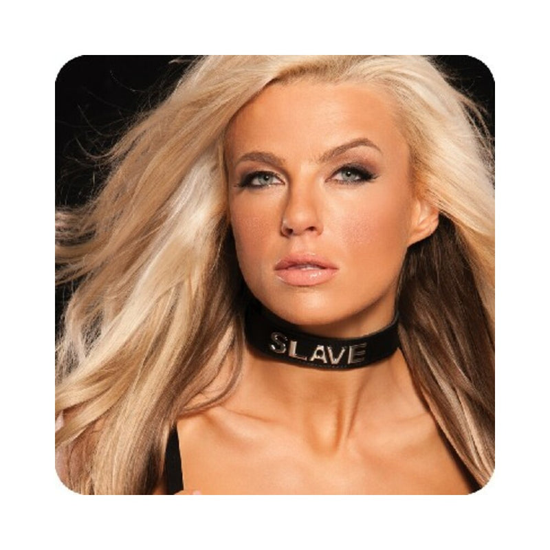 Talk Dirty To Me Collar - Slave